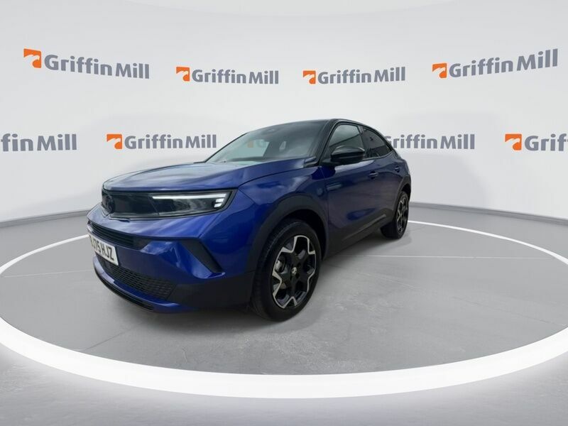 Vauxhall Mokka 1.2 Turbo Gs Suv Euro 6 Ss 130 BJ75HJZ Blue #4