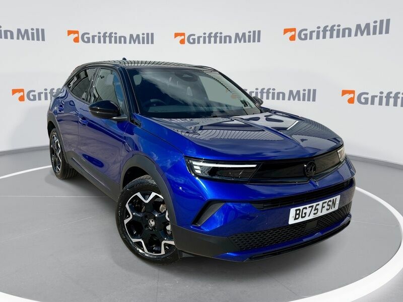 Vauxhall Mokka 1.2 Turbo Gs Suv Euro 6 Ss 1 BG75FSN Blue