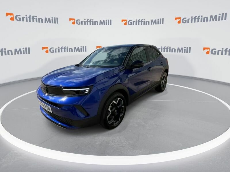 Vauxhall Mokka 1.2 Turbo Gs Suv Euro 6 Ss 1 BG75FSN Blue #2