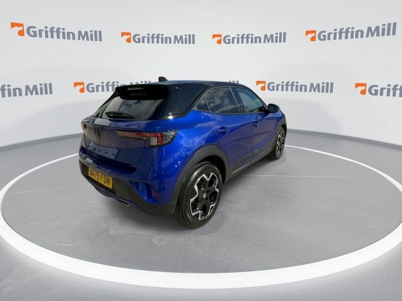 Vauxhall Mokka 1.2 Turbo Gs Suv Euro 6 Ss 1 BG75FSN Blue #5