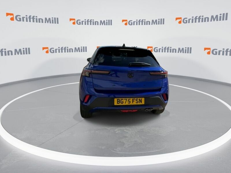 Vauxhall Mokka 1.2 Turbo Gs Suv Euro 6 Ss 1 BG75FSN Blue #4