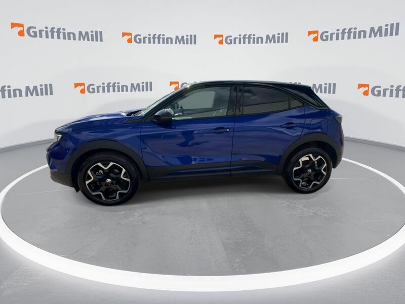 Vauxhall Mokka 1.2 Turbo Gs Suv Euro 6 Ss 1 BG75FSN Blue #3