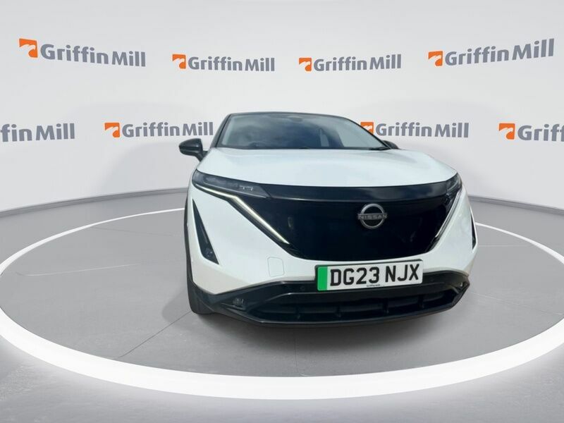 Nissan Ariya 87Kwh Evolve Suv 22Kw Charger 2 DG23NJX White #3