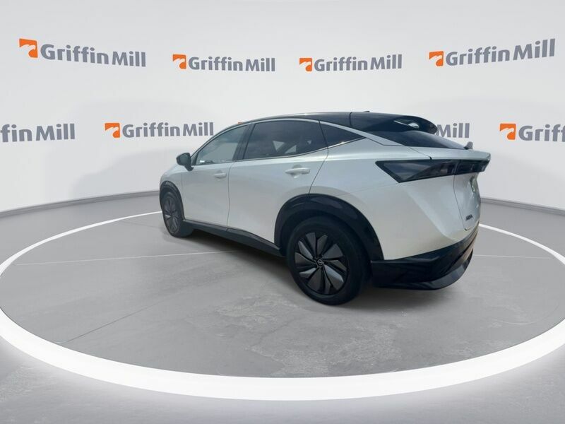 Nissan Ariya 87Kwh Evolve Suv 22Kw Charger 2 DG23NJX White #6