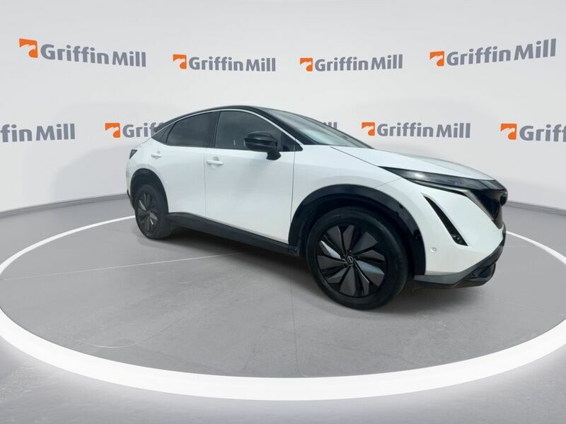 Nissan Ariya 87Kwh Evolve Suv 22Kw Charger 2 DG23NJX White #2