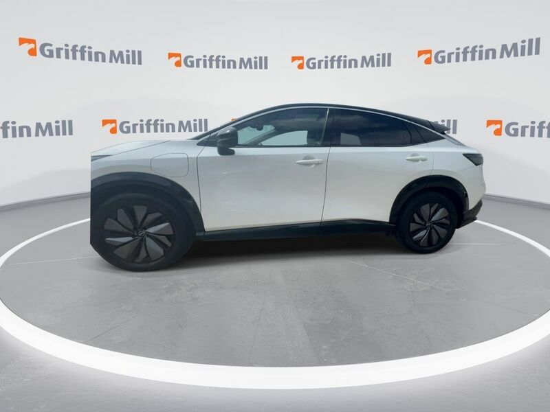 Nissan Ariya 87Kwh Evolve Suv 22Kw Charger 2 DG23NJX White #5