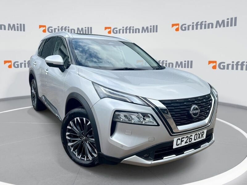 Nissan X-Trail 1.5 Dig-t Mhev Tekna Suv Hybrid Xtron E