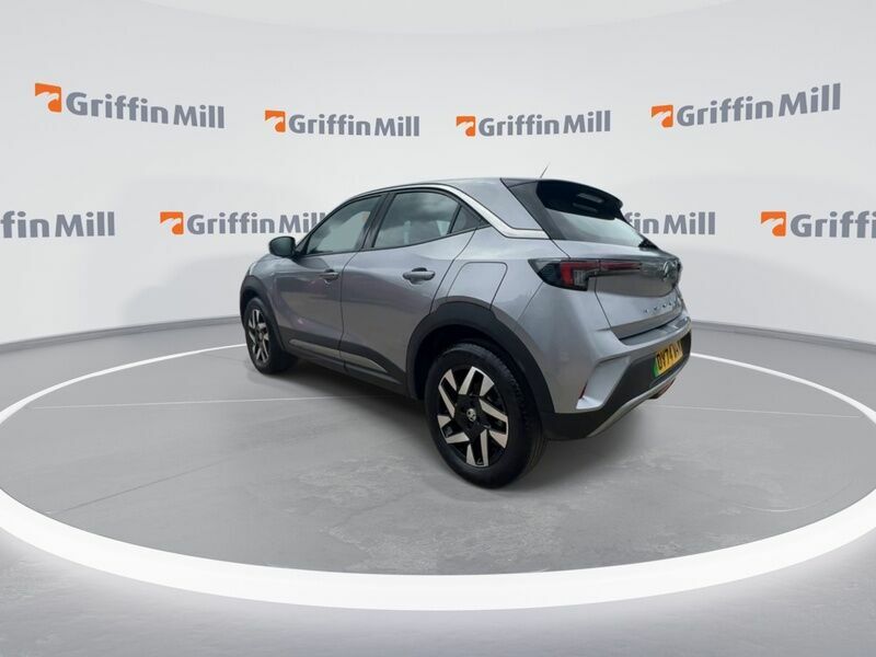 Vauxhall Mokka-e 50Kwh Design Suv 136 Ps DV74WVK Grey #6