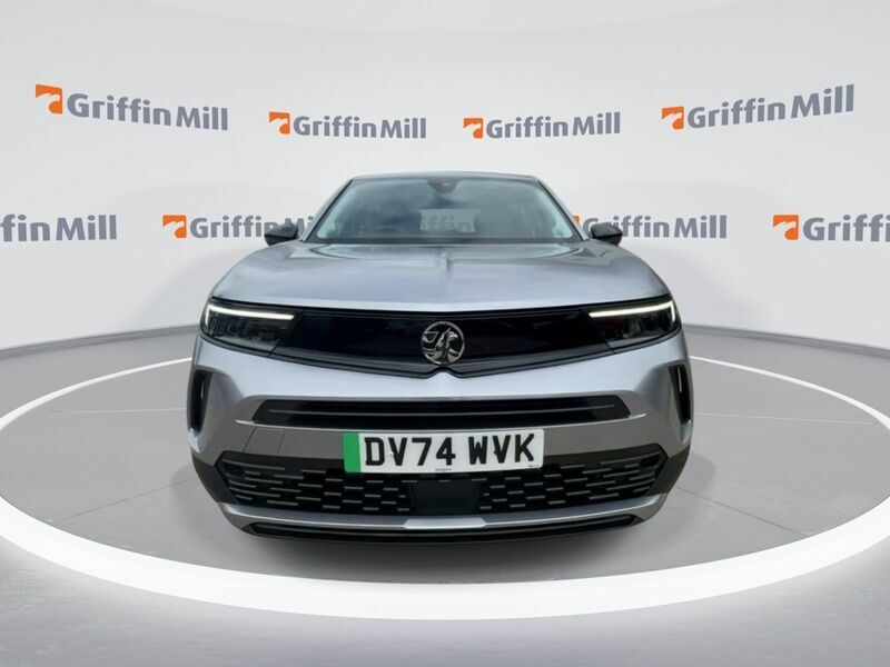 Vauxhall Mokka-e 50Kwh Design Suv 136 Ps DV74WVK Grey #3