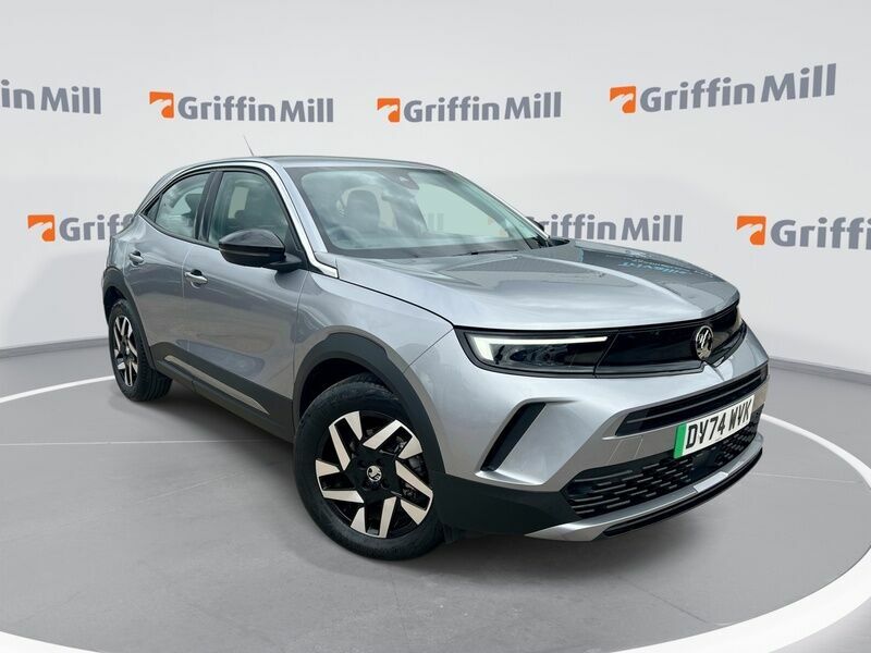 Vauxhall Mokka-e 50Kwh Design Suv 136 Ps DV74WVK Grey