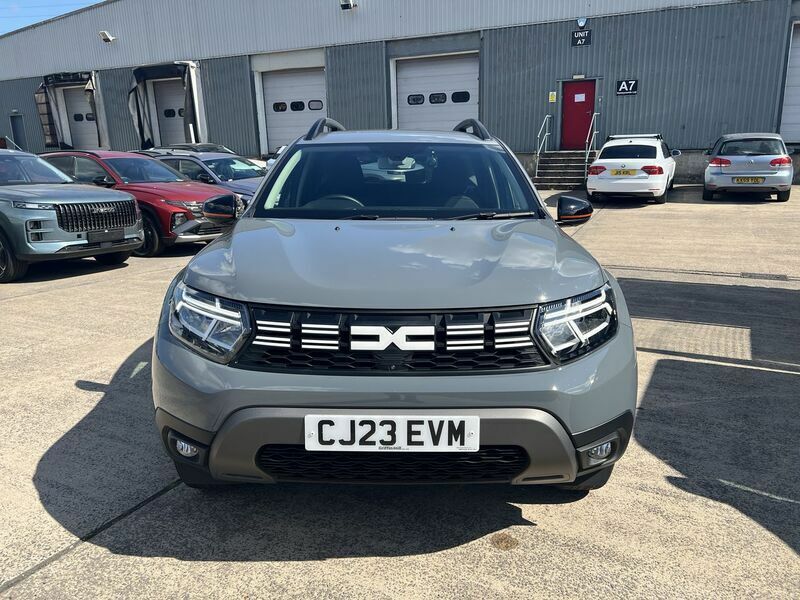 Dacia Duster 1.0 Tce Extreme Se Suv Bi Fuel Euro 6 Grey #6