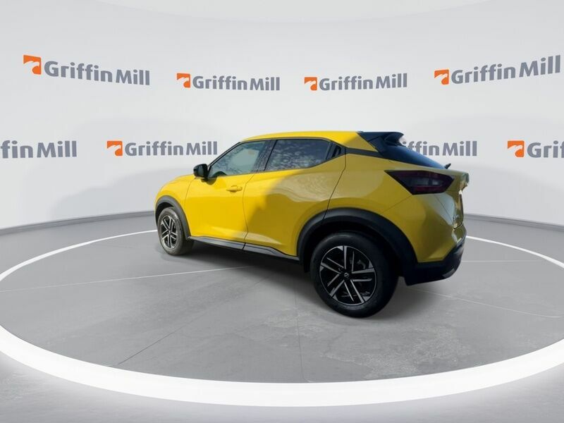 Nissan Juke 1.0 Dig-t N-connecta Suv Euro 6 OX25KWJ Yellow #4