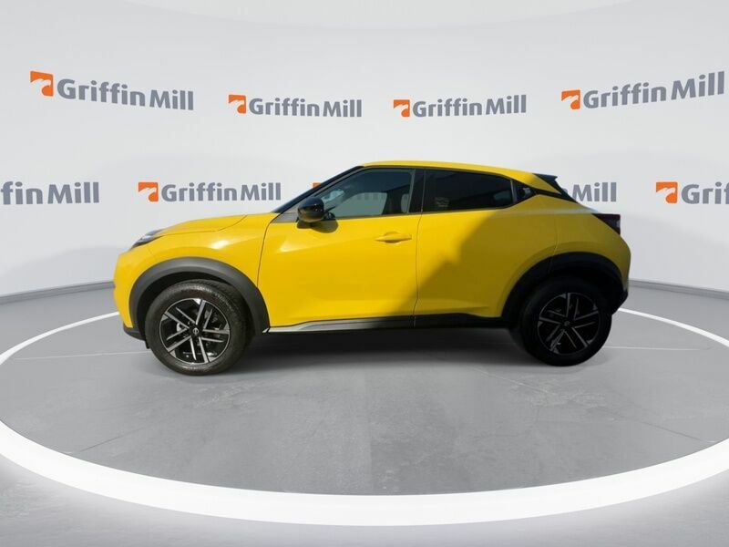 Nissan Juke 1.0 Dig-t N-connecta Suv Euro 6 OX25KWJ Yellow #3