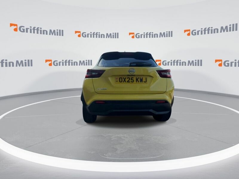 Nissan Juke 1.0 Dig-t N-connecta Suv Euro 6 OX25KWJ Yellow #5
