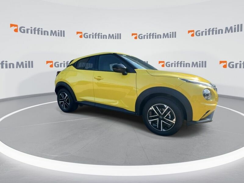 Nissan Juke 1.0 Dig-t N-connecta Suv Euro 6 OX25KWJ Yellow #2