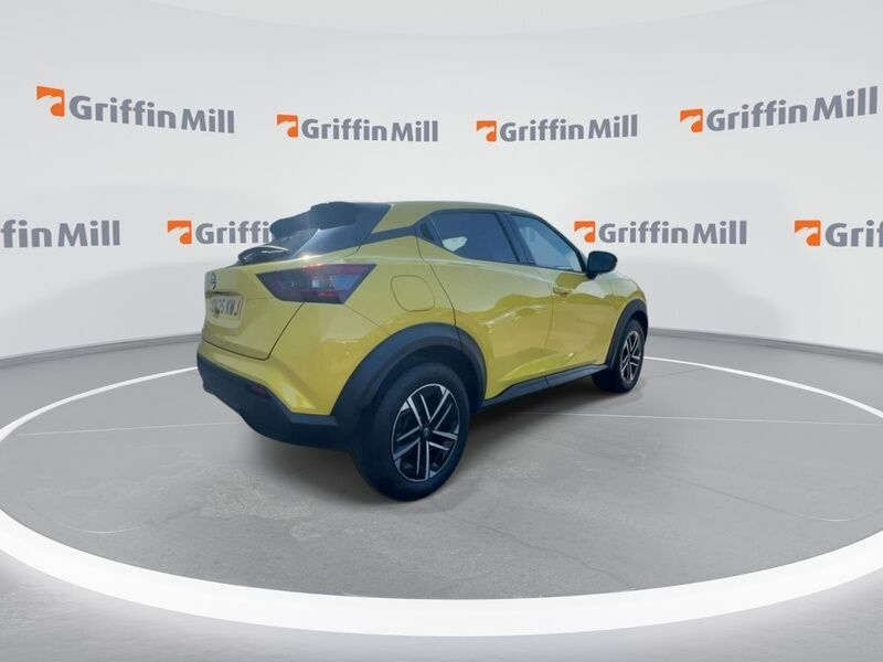 Nissan Juke 1.0 Dig-t N-connecta Suv Euro 6 OX25KWJ Yellow #6