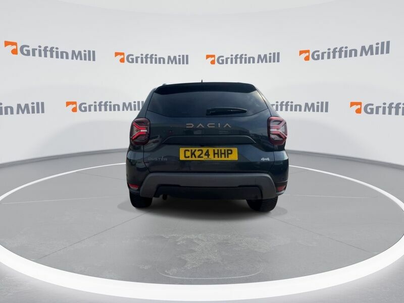 Dacia Duster 1.5 Blue Dci Extreme Suv 4Wd Eur Grey #6