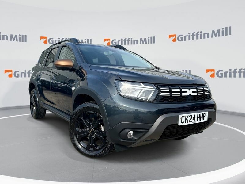 Dacia Duster 1.5 Blue Dci Extreme Suv 4Wd Eur Grey