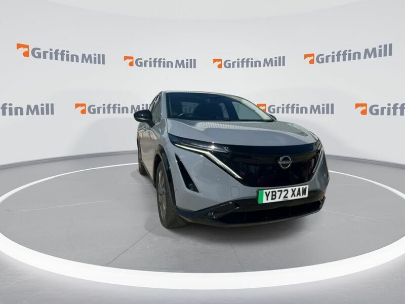 Nissan Ariya 63Kwh Evolve Suv 7.4Kw Charger Grey #3