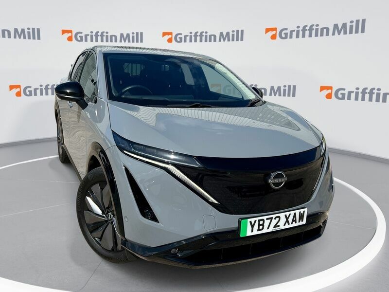 Nissan Ariya 63Kwh Evolve Suv 7.4Kw Charger Grey