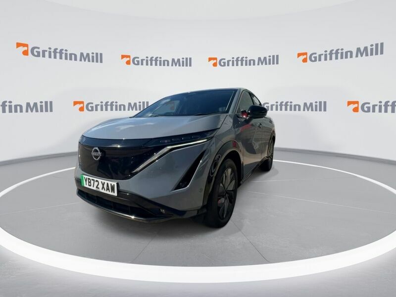 Nissan Ariya 63Kwh Evolve Suv 7.4Kw Charger Grey #4
