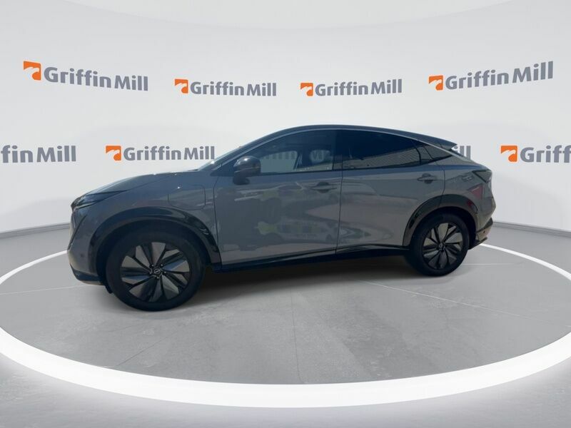 Nissan Ariya 63Kwh Evolve Suv 7.4Kw Charger Grey #5
