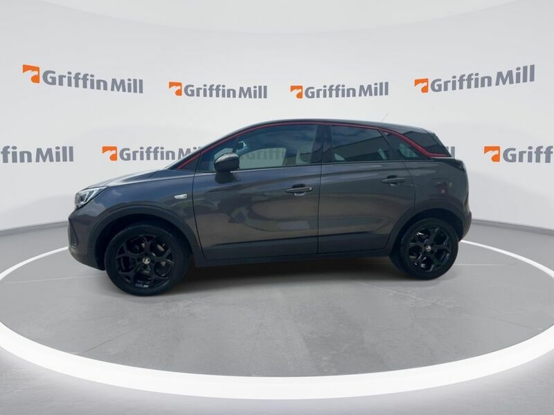 Vauxhall Crossland 1.2 Turbo Gs Line Suv Euro 6 S CF72EZC Grey #5