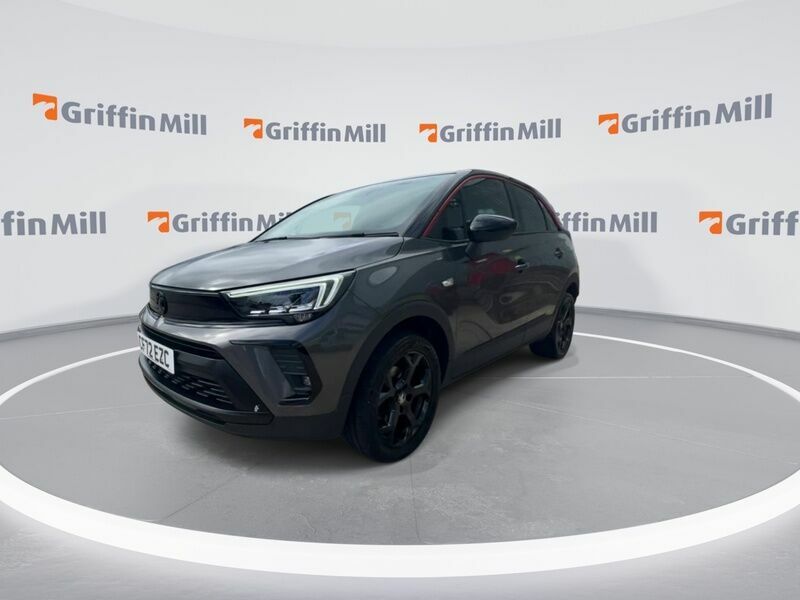 Vauxhall Crossland 1.2 Turbo Gs Line Suv Euro 6 S CF72EZC Grey #4