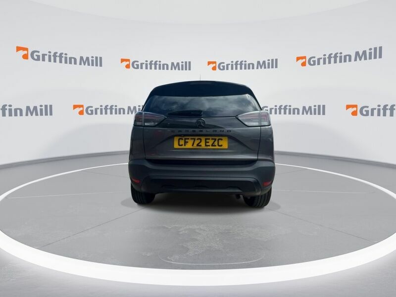 Vauxhall Crossland 1.2 Turbo Gs Line Suv Euro 6 S CF72EZC Grey #6