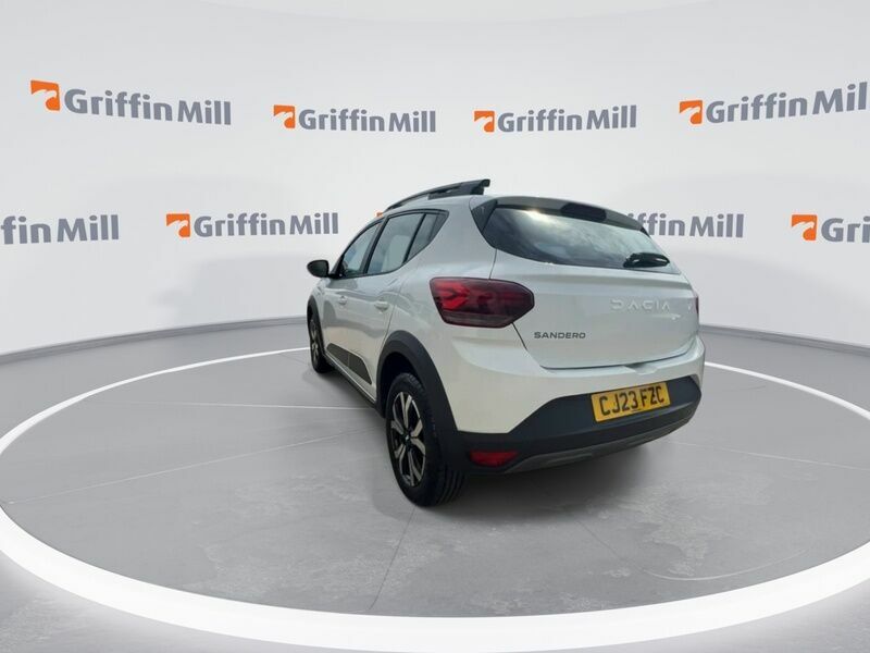 Dacia Sandero 1.0 Tce Journey Hatchback Bi Fuel Euro White #6