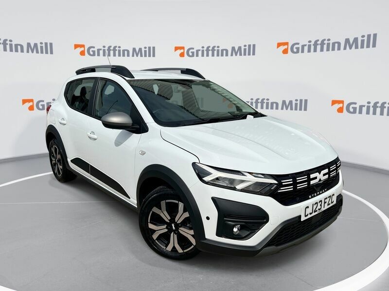 Dacia Sandero 1.0 Tce Journey Hatchback Bi Fuel Euro White