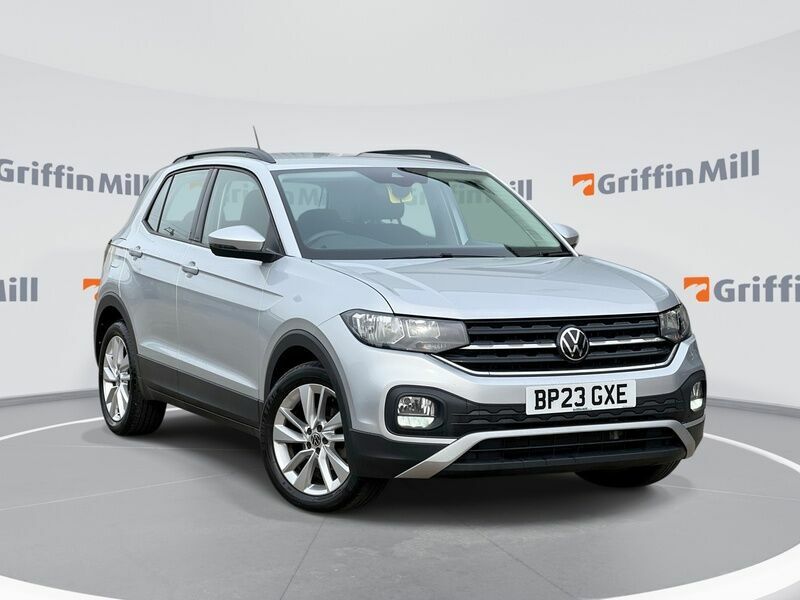 Volkswagen T-Cross 1.0 Tsi Se Suv Euro 6 Ss 110 Silver