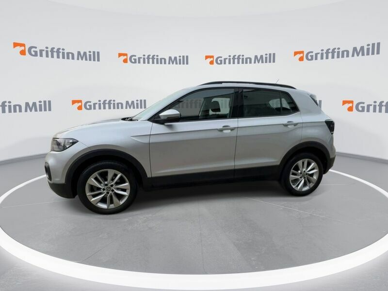 Volkswagen T-Cross 1.0 Tsi Se Suv Euro 6 Ss 110 Silver #5