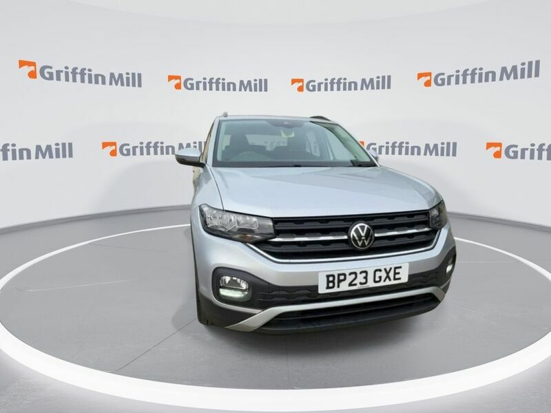 Volkswagen T-Cross 1.0 Tsi Se Suv Euro 6 Ss 110 Silver #3