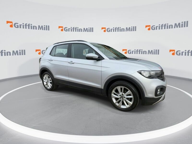 Volkswagen T-Cross 1.0 Tsi Se Suv Euro 6 Ss 110 Silver #2