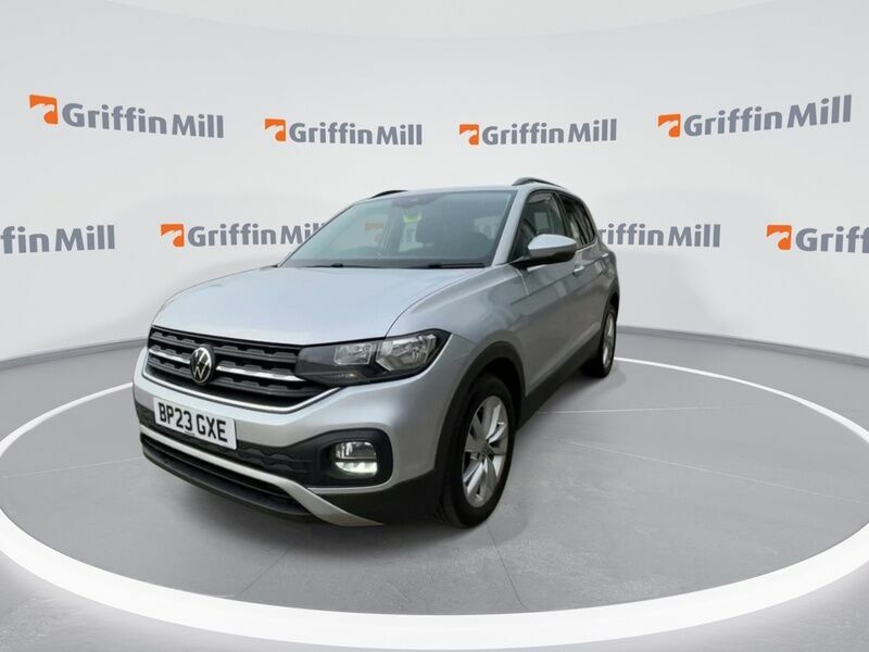 Volkswagen T-Cross 1.0 Tsi Se Suv Euro 6 Ss 110 Silver #4