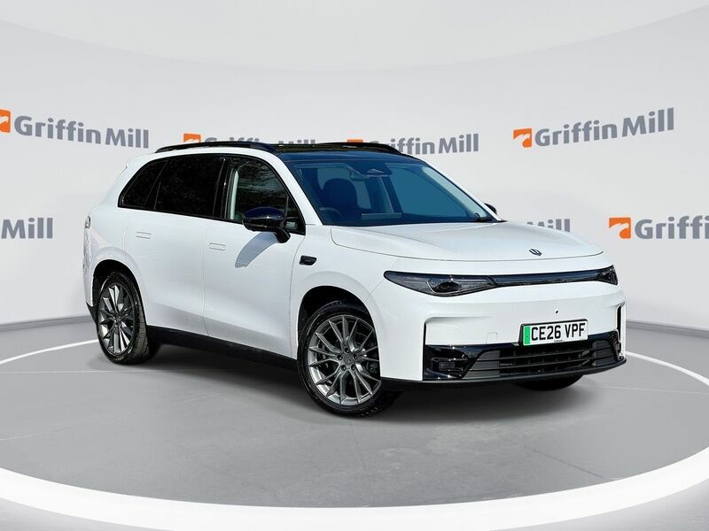 Leapmotor C10 69.9Kwh Suv 217 Ps White