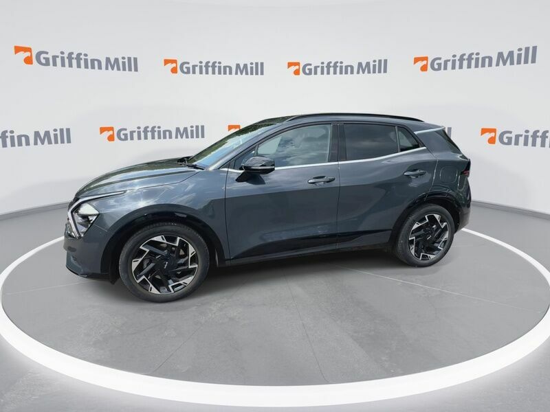 Kia Sportage 1.6 Crdi Mhev Gt-line Suv Hybrid Dct Eu Grey #2