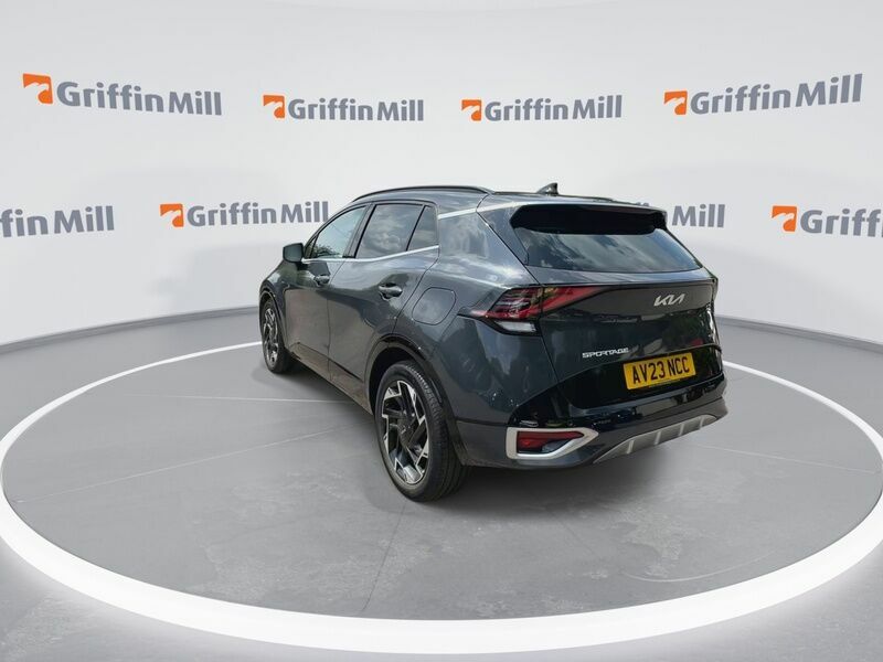 Kia Sportage 1.6 Crdi Mhev Gt-line Suv Hybrid Dct Eu Grey #4