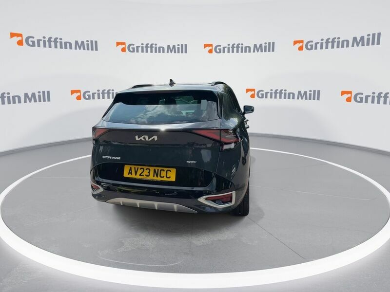 Kia Sportage 1.6 Crdi Mhev Gt-line Suv Hybrid Dct Eu Grey #5
