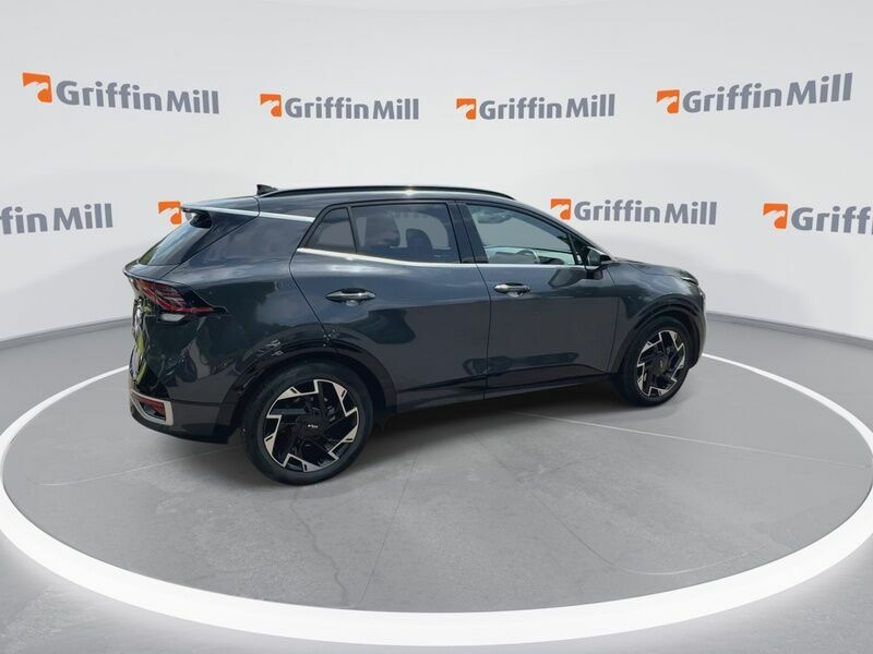 Kia Sportage 1.6 Crdi Mhev Gt-line Suv Hybrid Dct Eu Grey #6