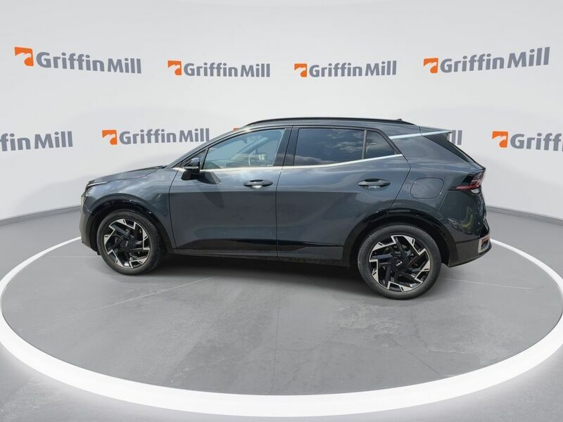 Kia Sportage 1.6 Crdi Mhev Gt-line Suv Hybrid Dct Eu Grey #3