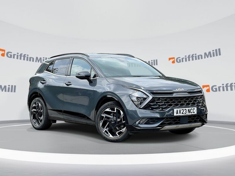 Kia Sportage 1.6 Crdi Mhev Gt-line Suv Hybrid Dct Eu Grey