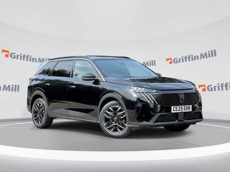 Peugeot 5008 1.2 Gt Suv Hybrid E-dsc6 Euro 6 Ss Black