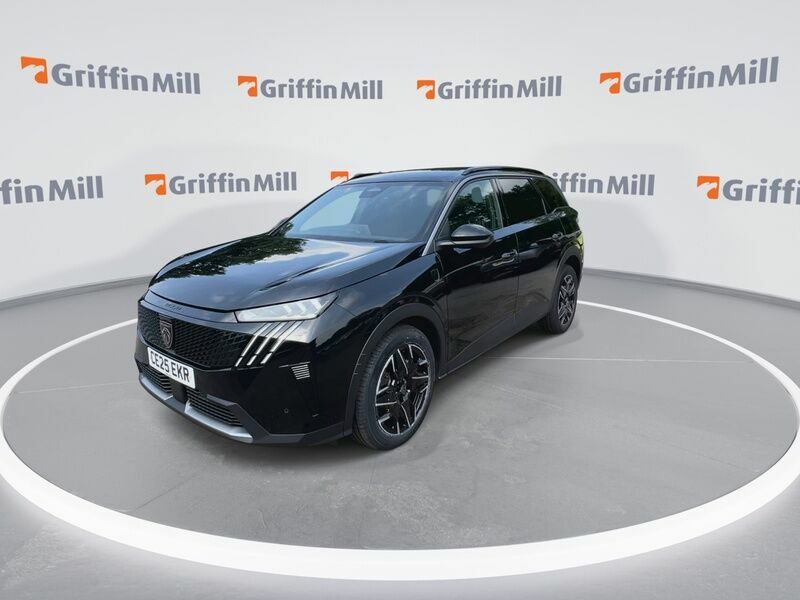 Peugeot 5008 1.2 Gt Suv Hybrid E-dsc6 Euro 6 Ss Black #4