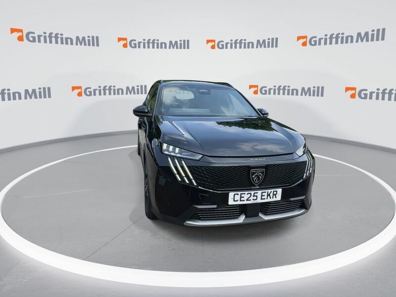 Peugeot 5008 1.2 Gt Suv Hybrid E-dsc6 Euro 6 Ss Black #3