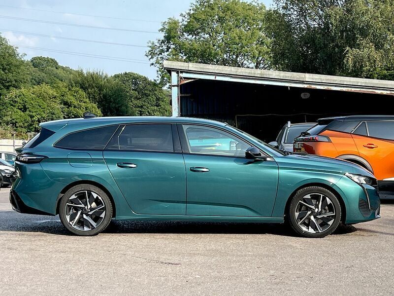 Peugeot 308 1.2 Puretech Active Premium Eat8 White #13