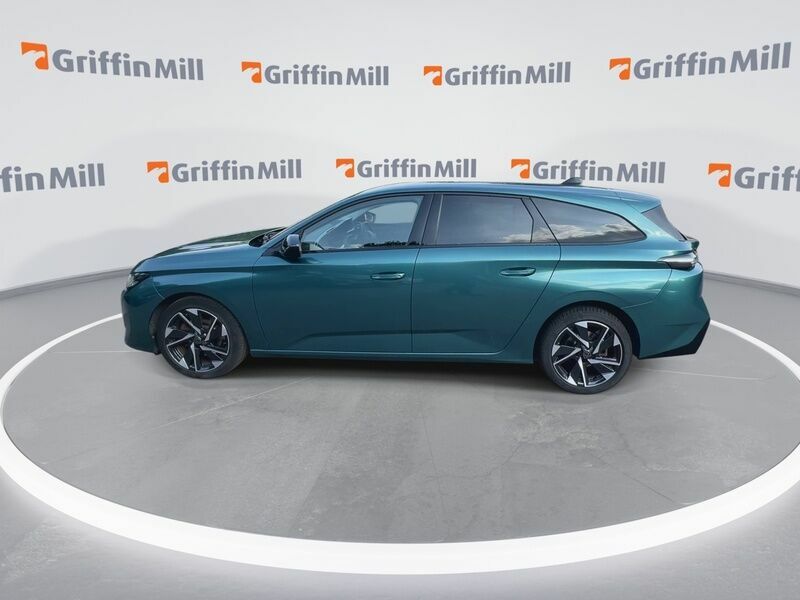 Peugeot 308 1.2 Puretech Allure Premium Estate Eat Blue #2