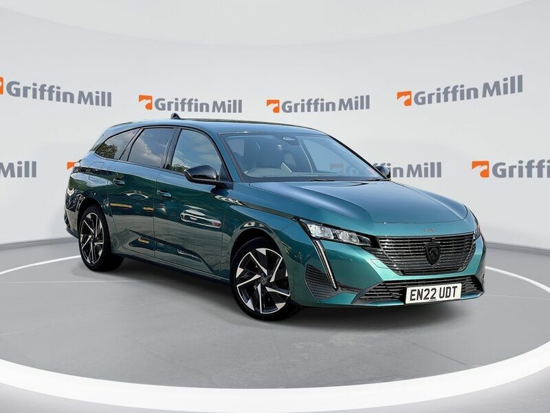 Peugeot 308 1.2 Puretech Allure Premium Estate Eat Blue