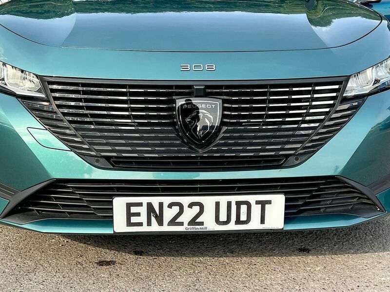 Peugeot 308 1.2 Puretech Active Premium Eat8 White #22